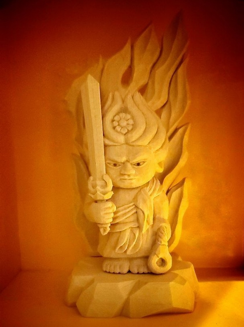 不動明王