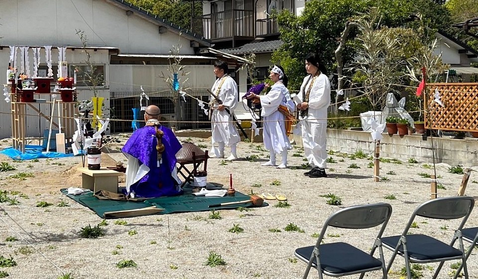 地鎮祭